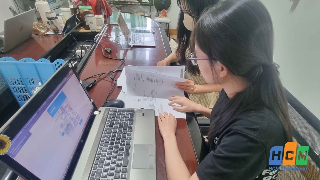 Đội ngũ chuyên gia dịch thuật tiếng Đức tại Tp.Hồ Chí Minh