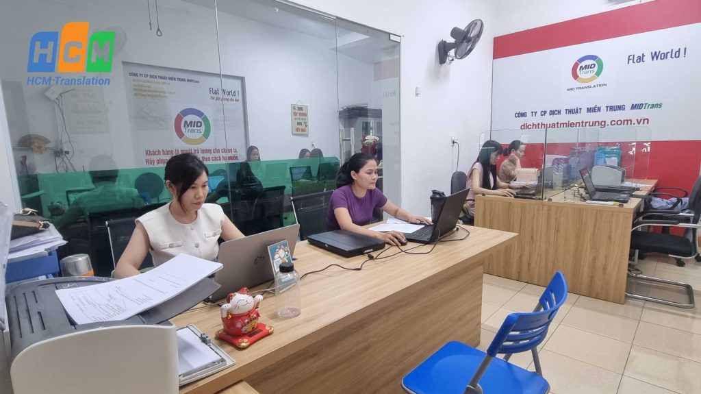 Đội ngũ chuyên gia pháp lý của công ty dịch thuật tại Tp. Hồ Chí Minh