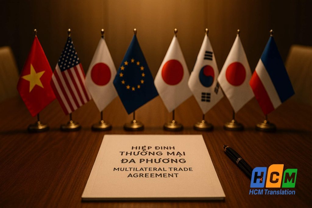 Dịch vụ dịch thuật tài liệu luật quốc tế chuyên nghiệp tại TPHCM.