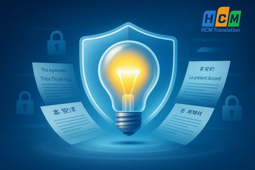 Dịch thuật tài liệu sở hữu trí tuệ (IP) chuyên nghiệp và bảo mật