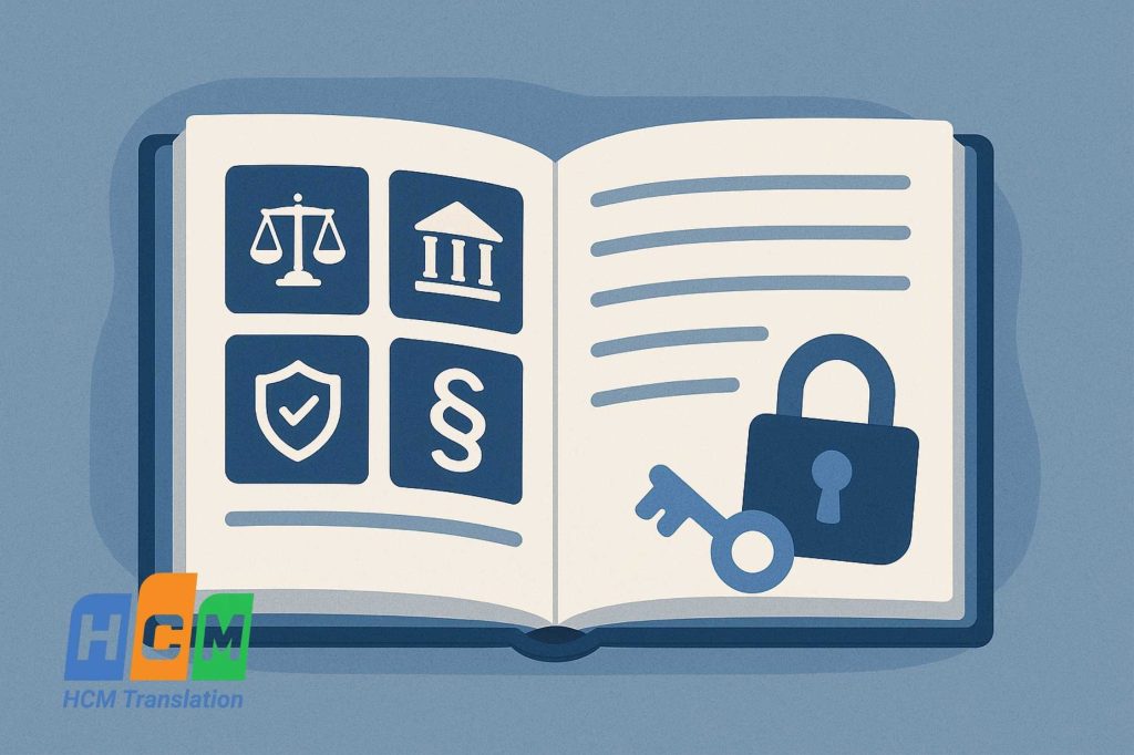 Dịch thuật tài liệu sở hữu trí tuệ (IP) chuyên nghiệp và bảo mật