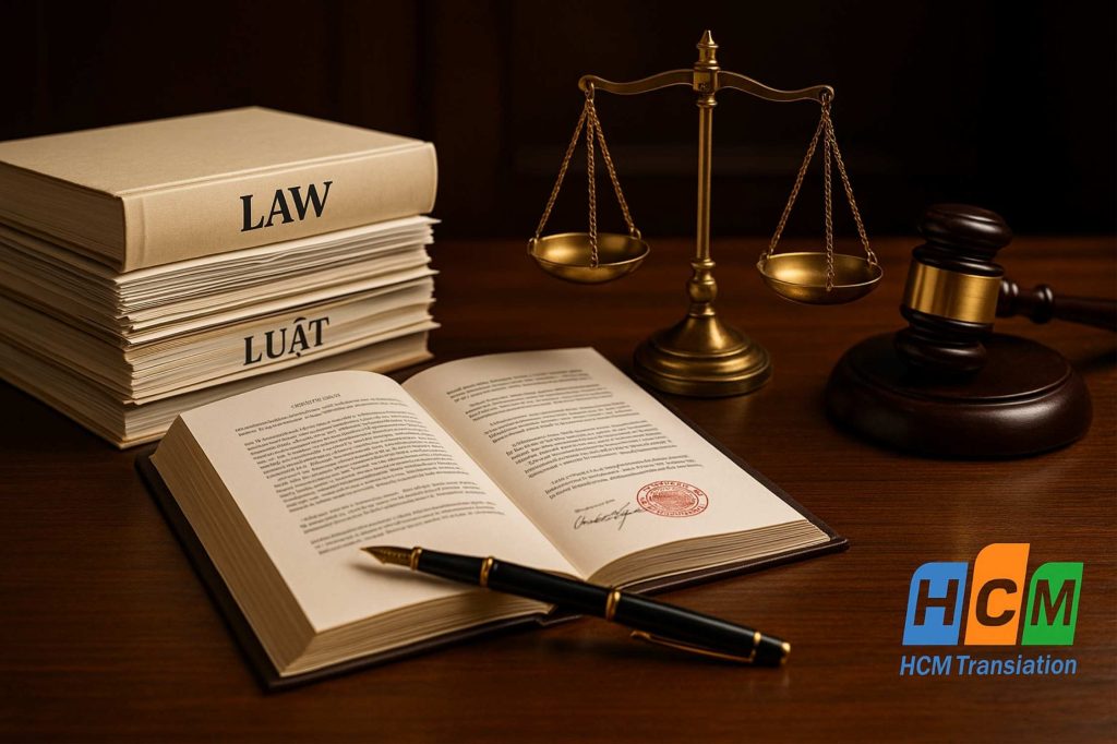 Dịch thuật tài liệu luật, tuân thủ (compliance) và quản trị rủi ro
