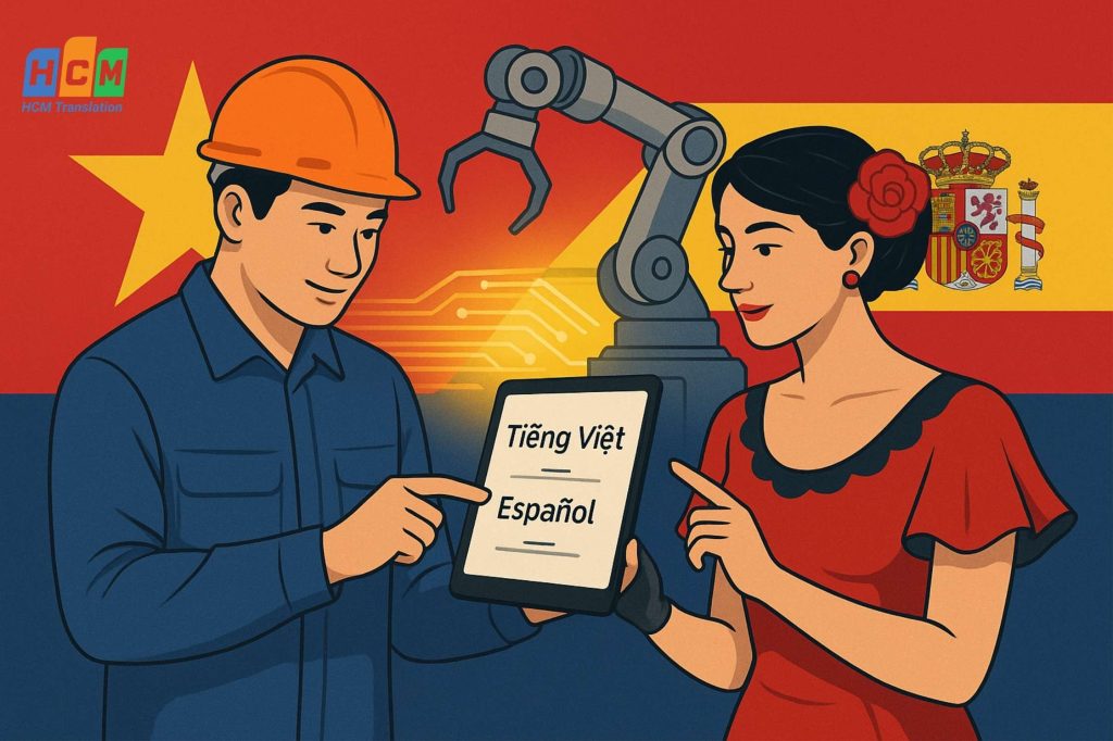 Dịch thuật tiếng Tây Ban Nha chuyên nghiệp tại TP. Hồ Chí Minh