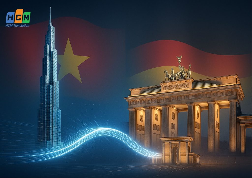 Dịch vụ dịch thuật tiếng Đức chuyên nghiệp tại Tp. Hồ Chí Minh