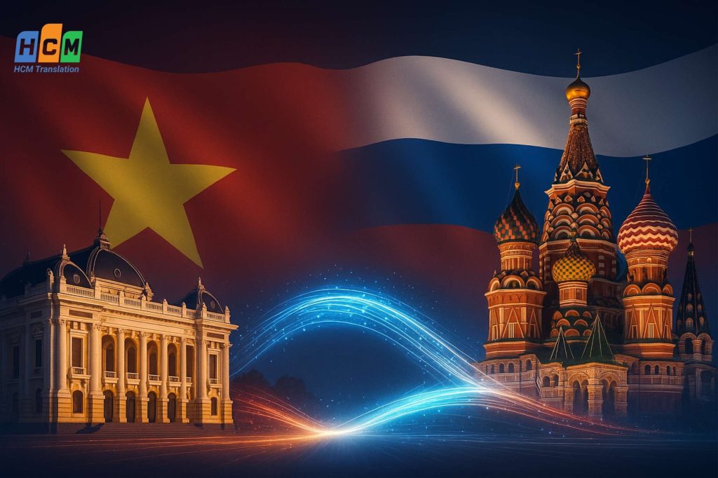 Dịch vụ dịch thuật tiếng Nga chuyên nghiệp tại Tp. Hồ Chí Minh