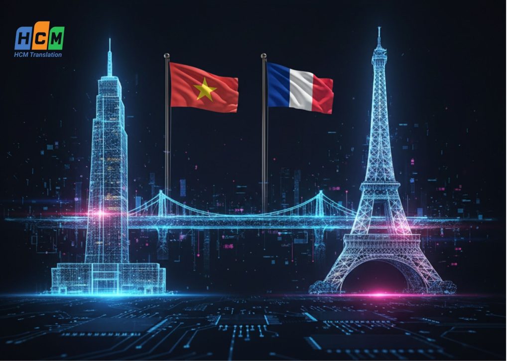 Dịch vụ dịch thuật tiếng Pháp chuyên nghiệp tại Tp. Hồ Chí Minh