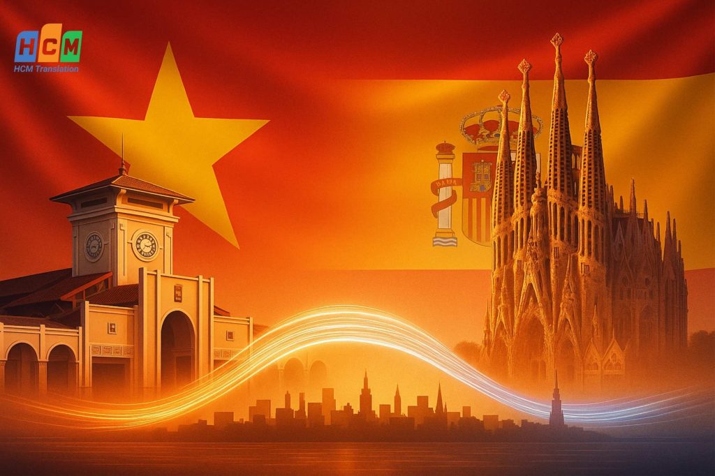 Dịch vụ dịch thuật tiếng Tây Ban Nha chuyên nghiệp tại Tp. Hồ Chí Minh