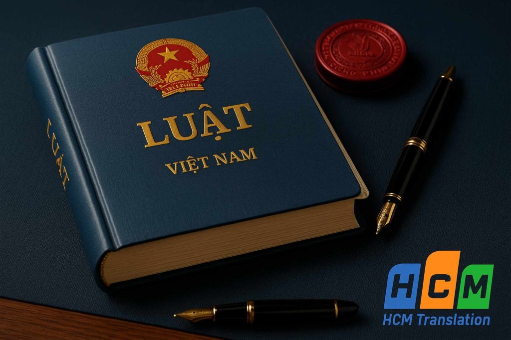 Dịch thuật văn bản pháp luật chính xác và có hiệu lực quốc tế tại Tp. Hồ Chí Minh