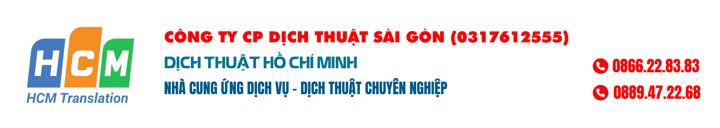 Dịch thuật Hồ Chí Minh 