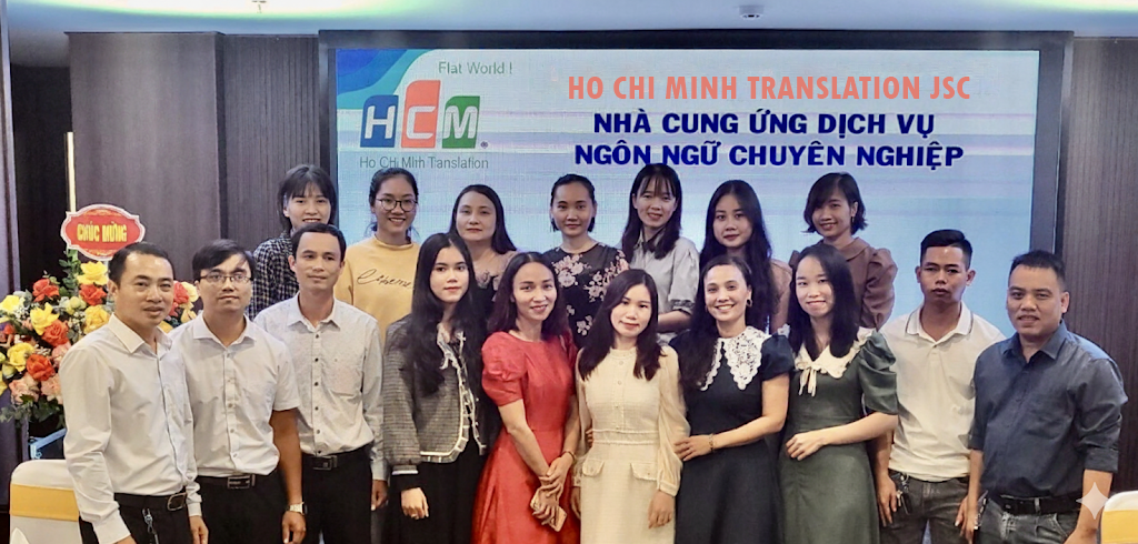 Đội ngũ dịch thuật chuyên nghiệp