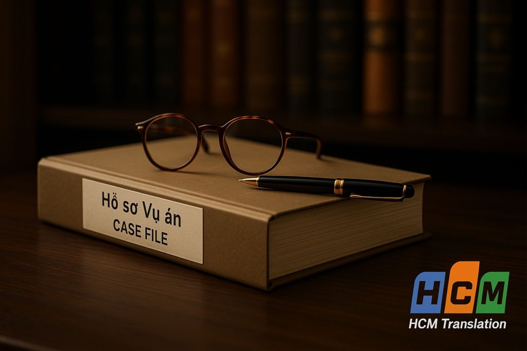 Dịch vụ dịch thuật tài liệu luật sư chuyên nghiệp, bảo mật tuyệt đối tại TPHCM.