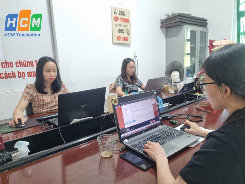 Văn phòng chuẩn quốc tế, sẵn sàng dịch vụ cho mọi đối tác toàn cầu.