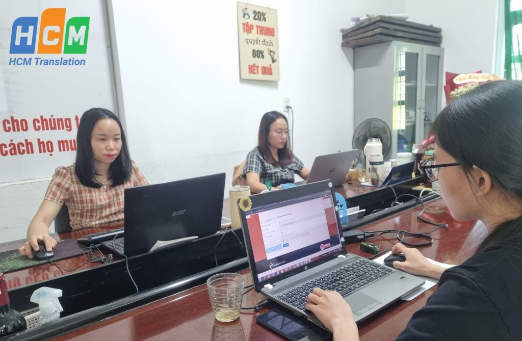 Văn phòng chuẩn quốc tế, sẵn sàng dịch vụ cho mọi đối tác toàn cầu.