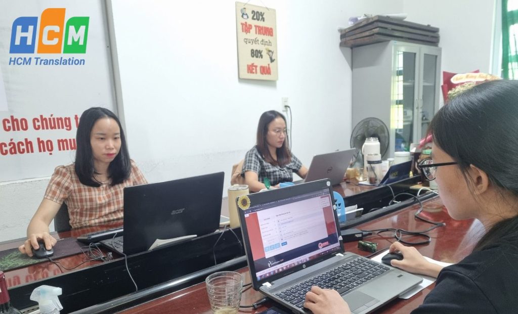 Văn phòng chuẩn quốc tế, sẵn sàng dịch vụ cho mọi đối tác toàn cầu.