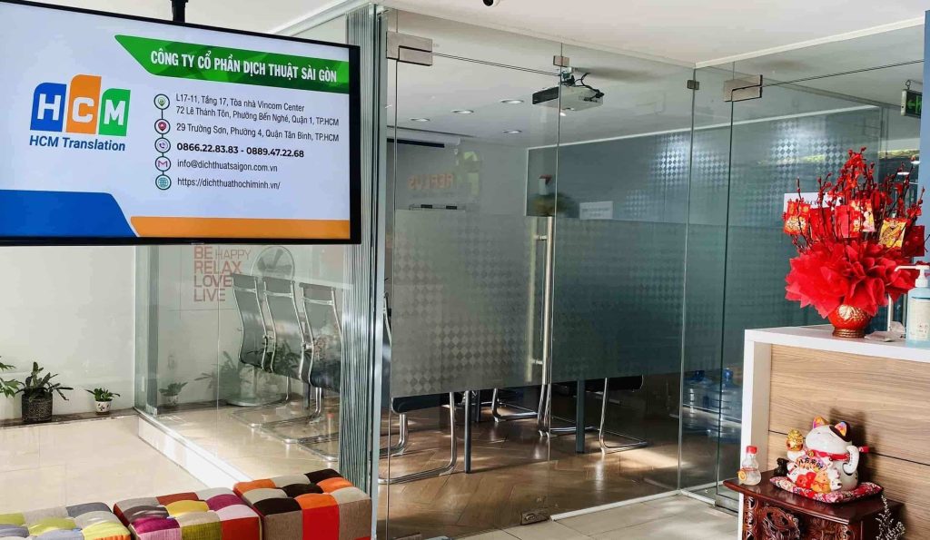 Văn phòng dịch thuật chuyên nghiệp, sẵn sàng dịch vụ cho mọi đối tác toàn cầu.