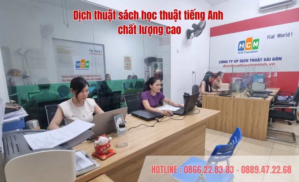 Dịch thuật sách học thuật tiếng Anh – Giải pháp học thuật đỉnh cao